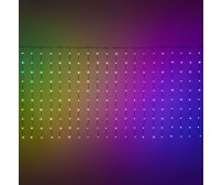 Tenda 300 gocce di led rgb 3 metri x 1 metro